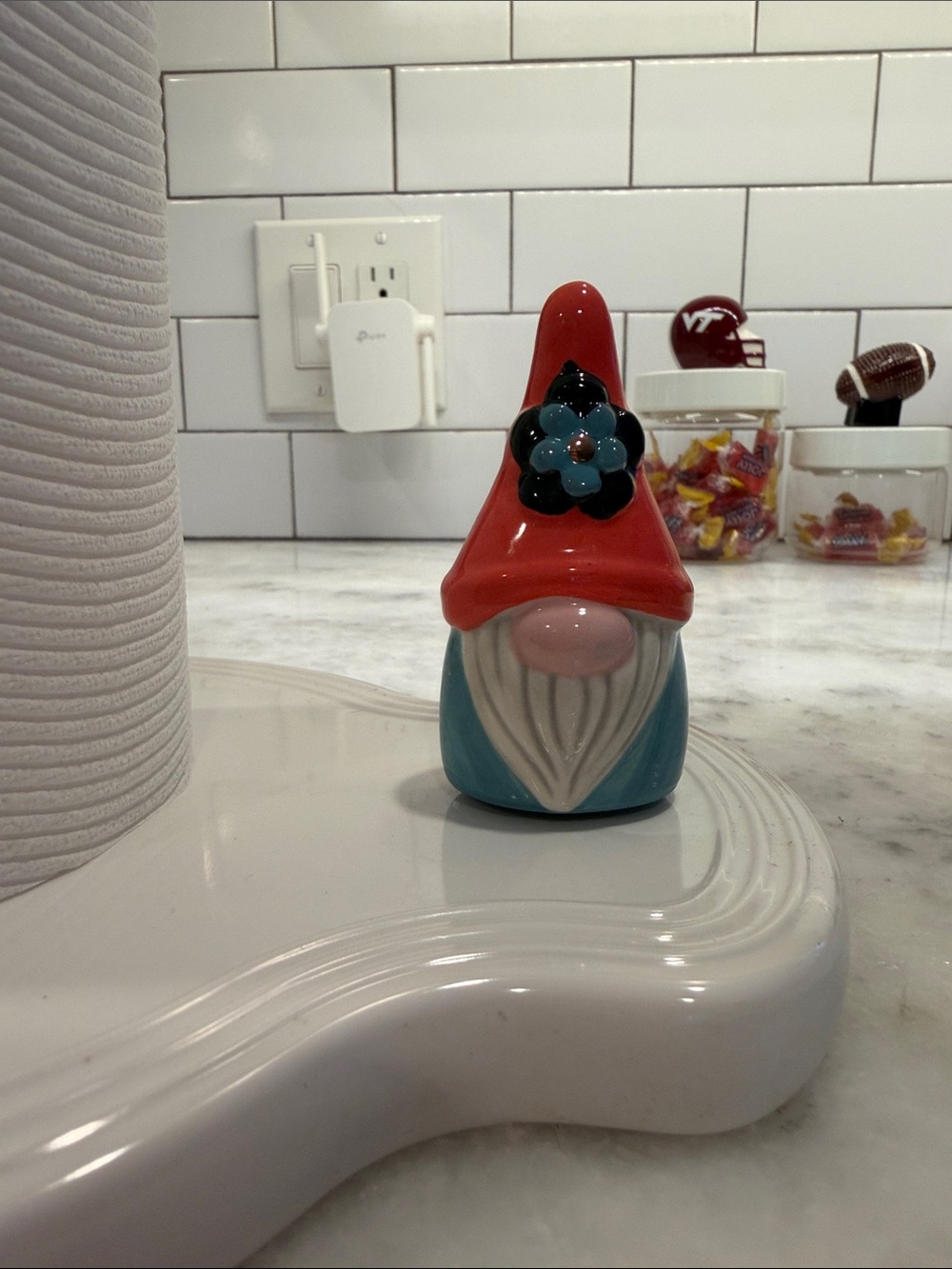 Nora Fleming “Oh gnome you don’t” gnome mini